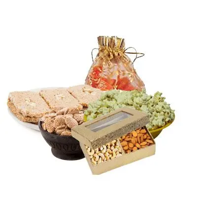 Lohri Special Gift Hamper with Dry Fruits