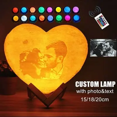 Personalized Lamp Chargeable