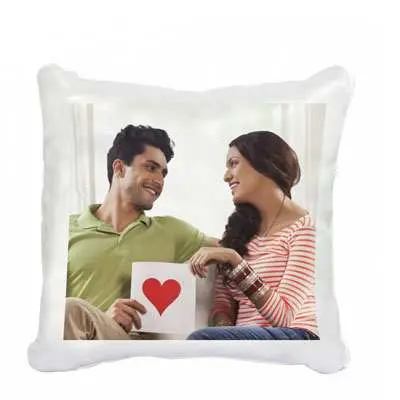 Happy Valentines Day Personalized Cushion
