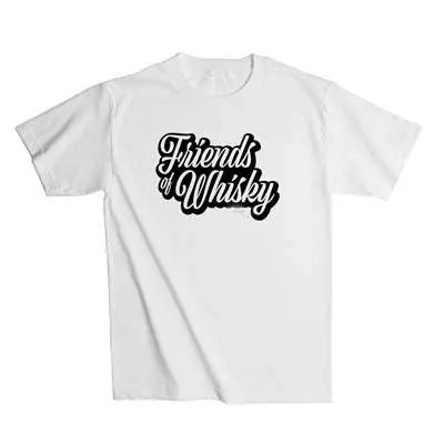 Friends of Whisky Printed T Shirt