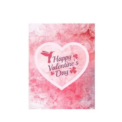 Valentine Love Greeting Card