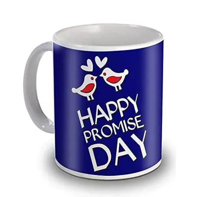 Happy Promise Day Sky Trends Mug