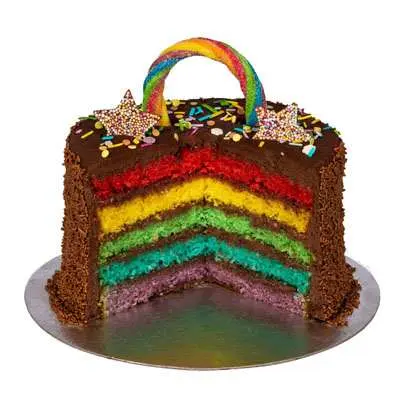 Rainbow Unicorn Cake » Hummingbird High