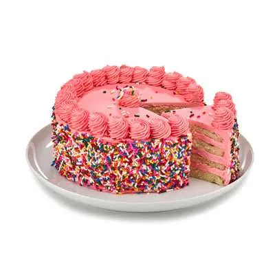 Sprinkles Double Layer Cake