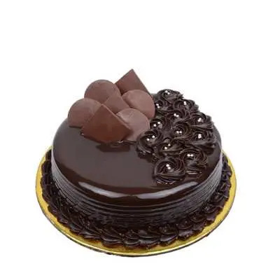 Chocolate Truffle Heart Shape Cake Kg Card, 56% OFF