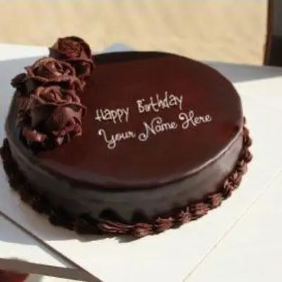 Birthday Dark Forests Chocolate Cake
