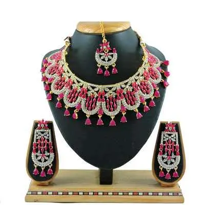 Pink Diva Beautiful Jewellery Sets
