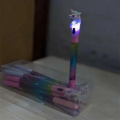 Unicorn Rainbow Gel Pen Surprise