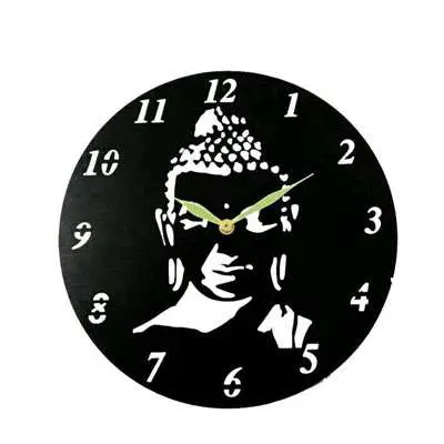 Buddha Fancy Wall Clocks