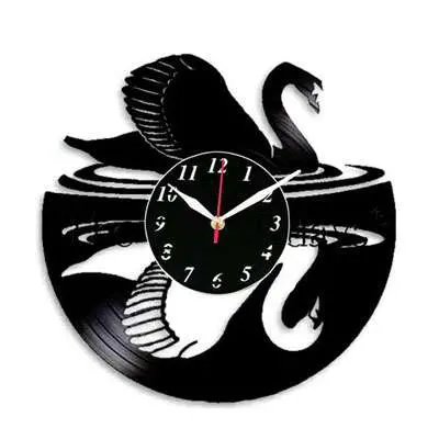 Swan Fancy Wall Clocks