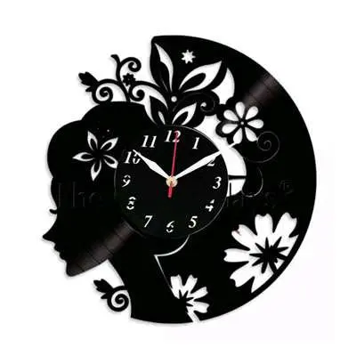 Girl Fancy Wall Clocks