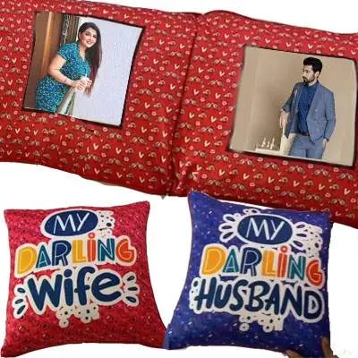 Personalized Couple Cushion