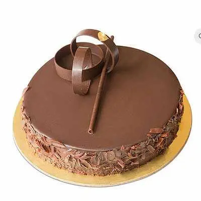 Delicious Belgium Chocolate Cake