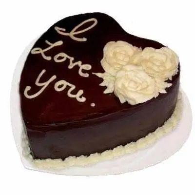 Babu I Love You Cake