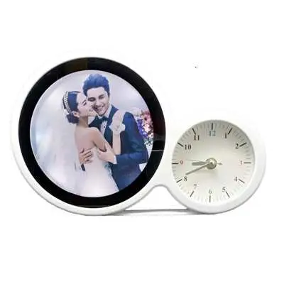 Personalised Magic Mirror with Clock