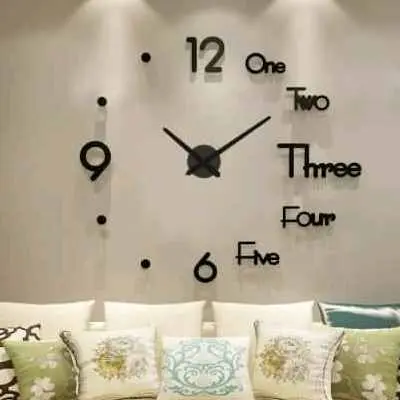 New Fashioned Wall Clock