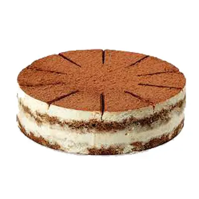 Tiramisu Cake Round