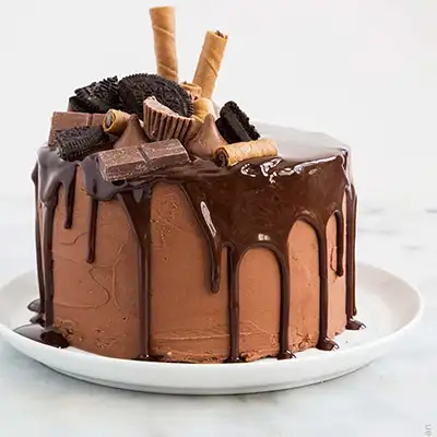 Yummy Death By Chocolate Cake