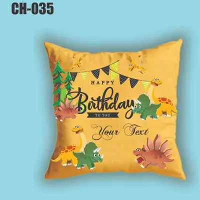 Birthday Wishes Pillow