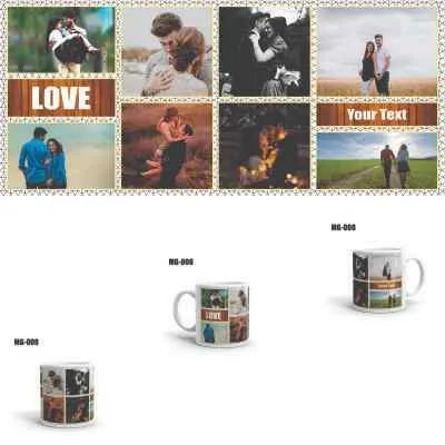 Personalised Coffee Mug for Lover