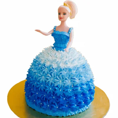 Princess Cake Doll