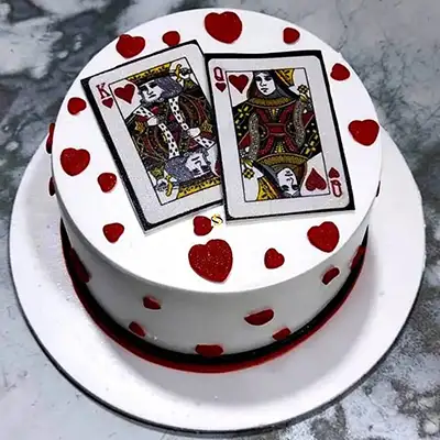 King Queen Cake