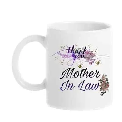 Thank You Mother In Law Mug