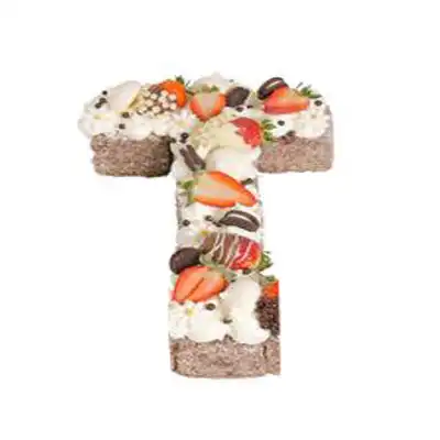 Buy/Send I Letter Cake Online @ Rs. 2999 - SendBestGift