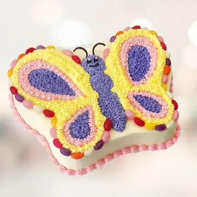 Design Butterfly Cake