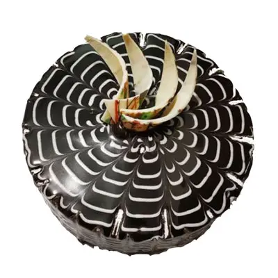 Zebra Cake Chocolate