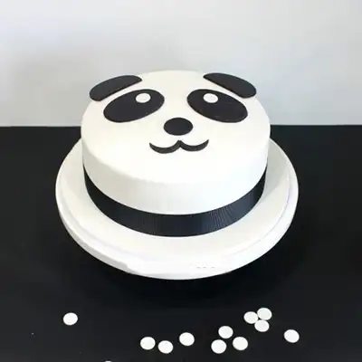 Delicious Panda Cake