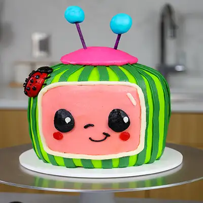 Cocomelon Theme Cake