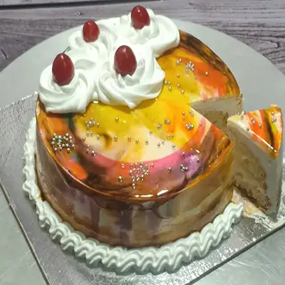 Glass Cake