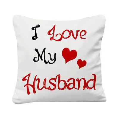 Love You Hubby Cushion