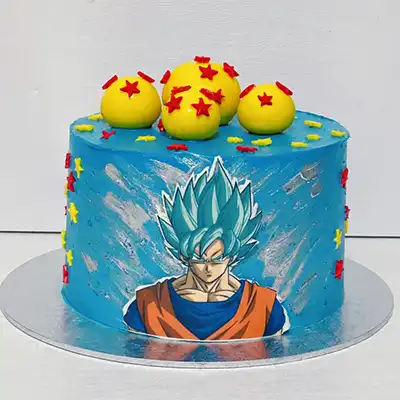 Dragon Ball Birthday Cake