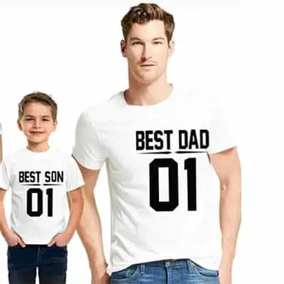 Father Son Combo T Shirt 