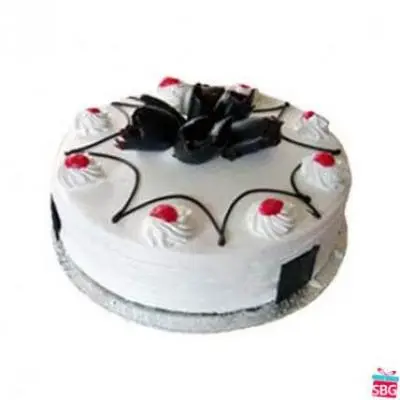 White Forest Cake From 5 Star