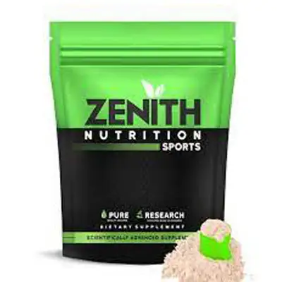 Zenith Nutrition Whey Protein with Enzymes for Digestion