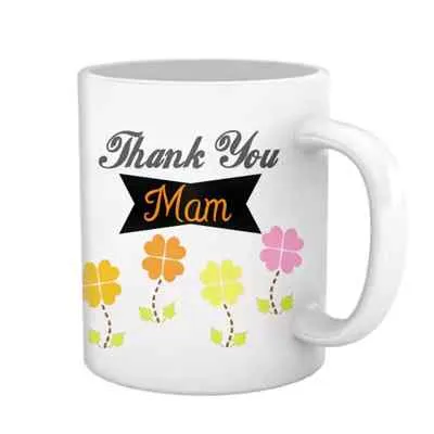 Thank you Mam Coffee Mug