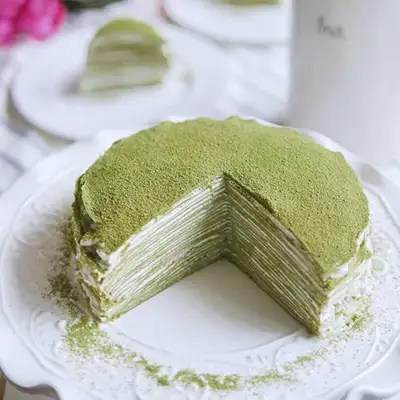 Matcha Green Tea Cake