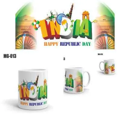 Happy Republic Day Mug