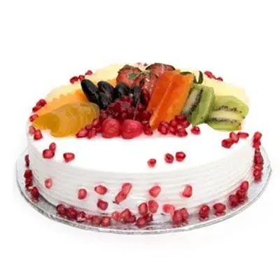 Birthday Fruit Cake