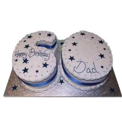 Grandpa 60th Birthday Cake | Order Online at Bakers Fun-mncb.edu.vn