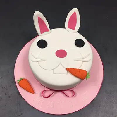 Designer Rabbit Cake