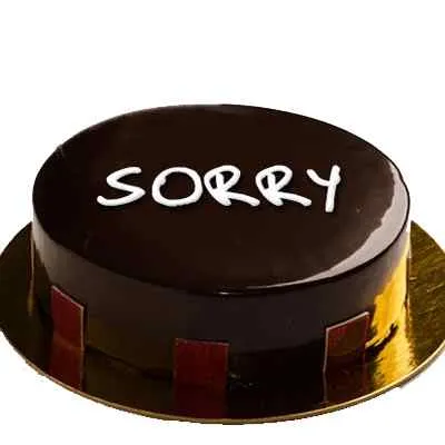 Sorry Chocolate Cake