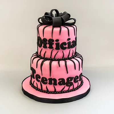 Teenage Girl Cake 