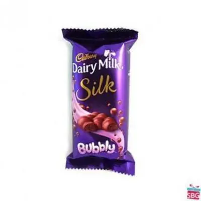 Cadbury Silk - Bubbly