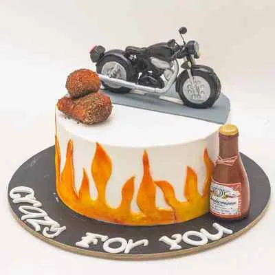 Biker Boy Cake