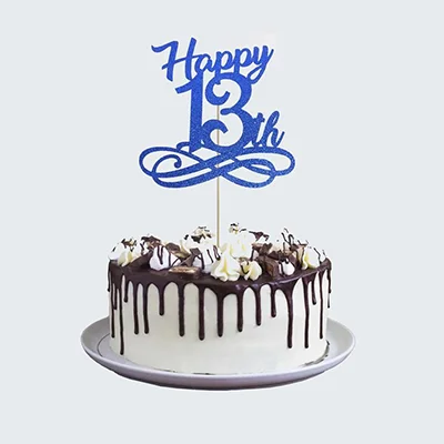 Teenage Birthday Cake 