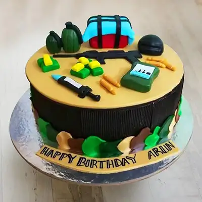 PUBG Cakes For PUBG Lovers – The Cake King
